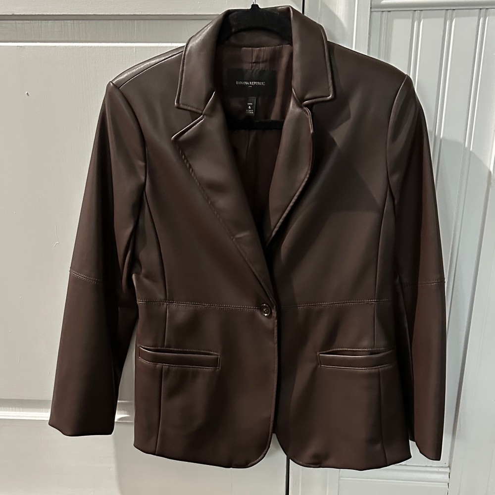 Banana Republic Dark Brown Women's Blazer